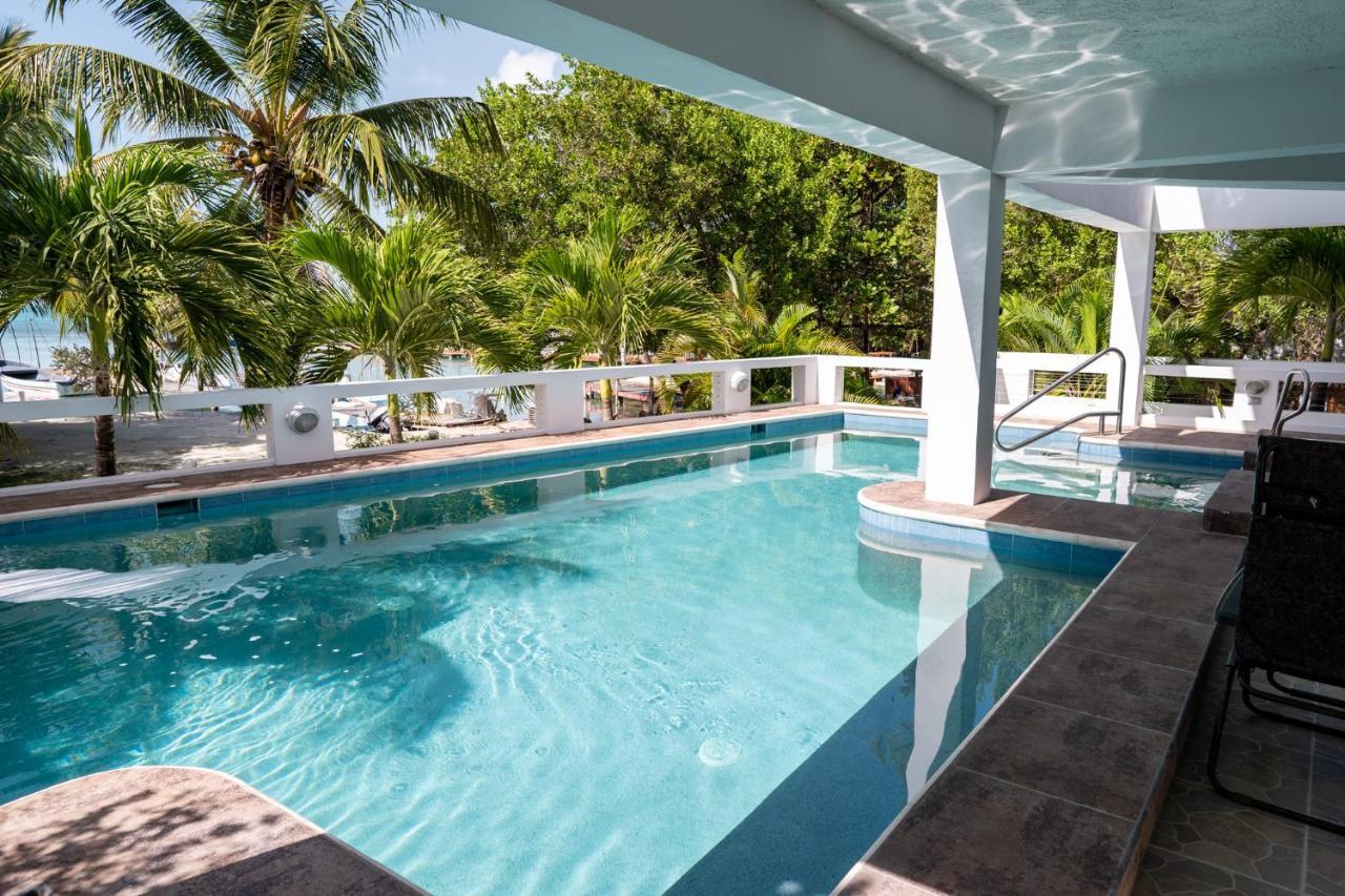 La Vida Perezosa Villa Caye Caulker Dış mekan fotoğraf