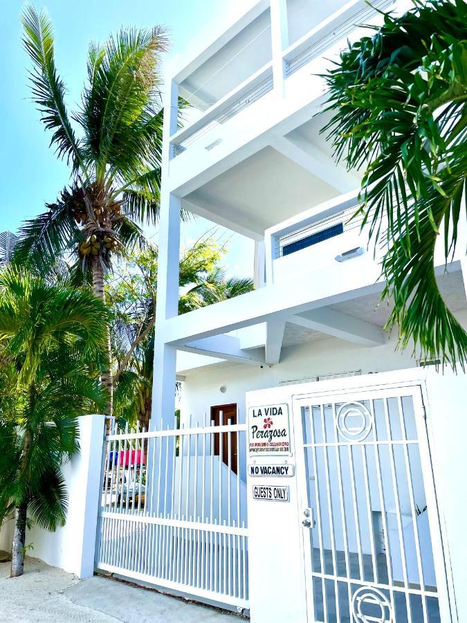 La Vida Perezosa Villa Caye Caulker Dış mekan fotoğraf