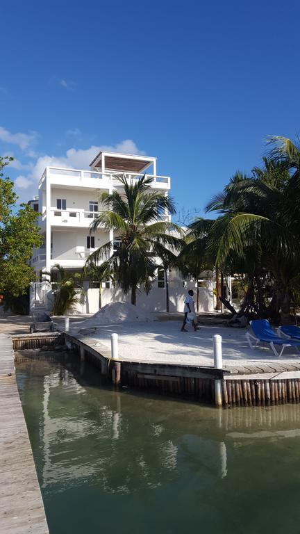 La Vida Perezosa Villa Caye Caulker Dış mekan fotoğraf