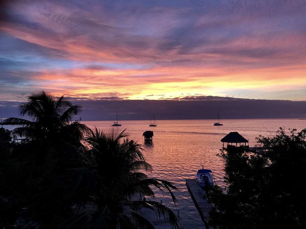 La Vida Perezosa Villa Caye Caulker Dış mekan fotoğraf