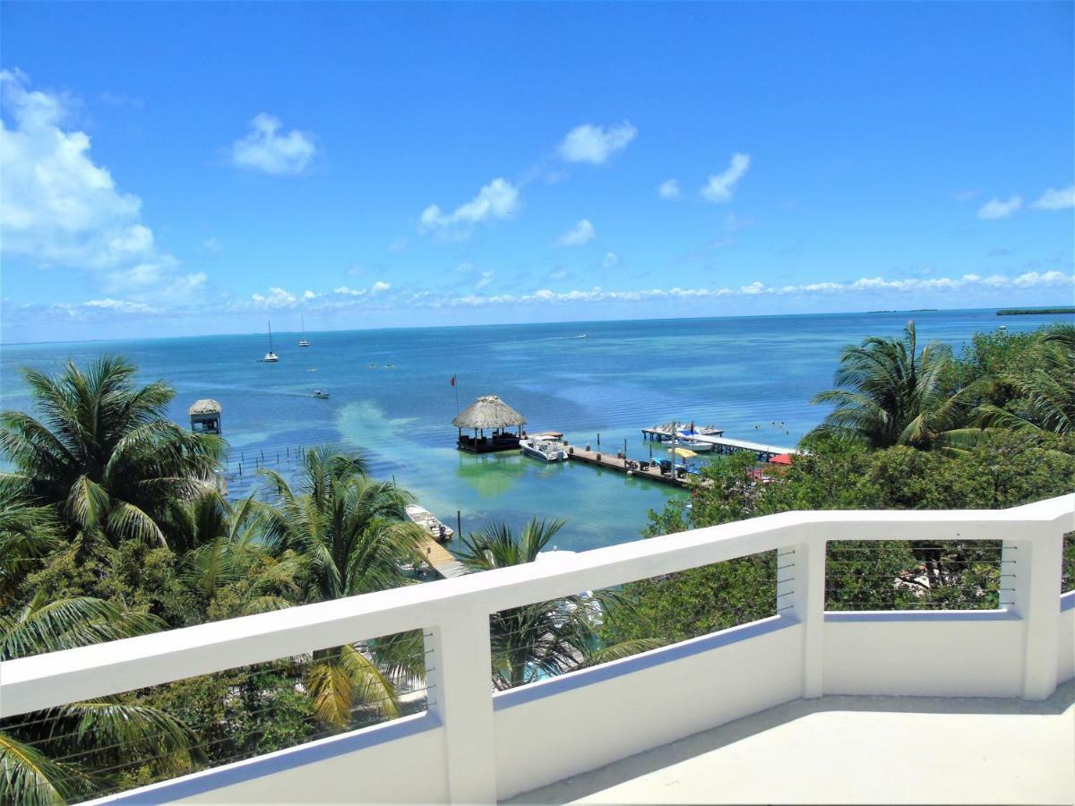 La Vida Perezosa Villa Caye Caulker Dış mekan fotoğraf