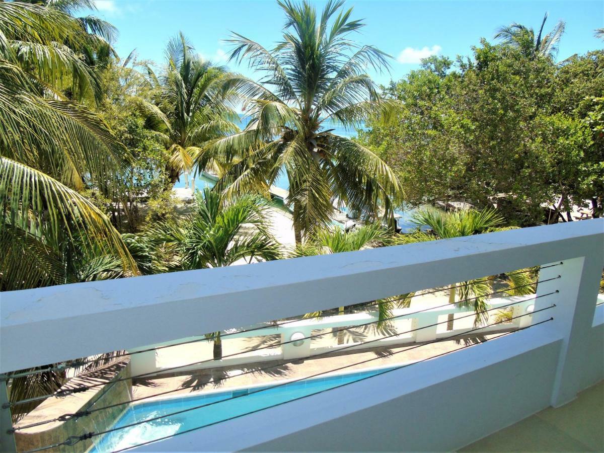 La Vida Perezosa Villa Caye Caulker Dış mekan fotoğraf