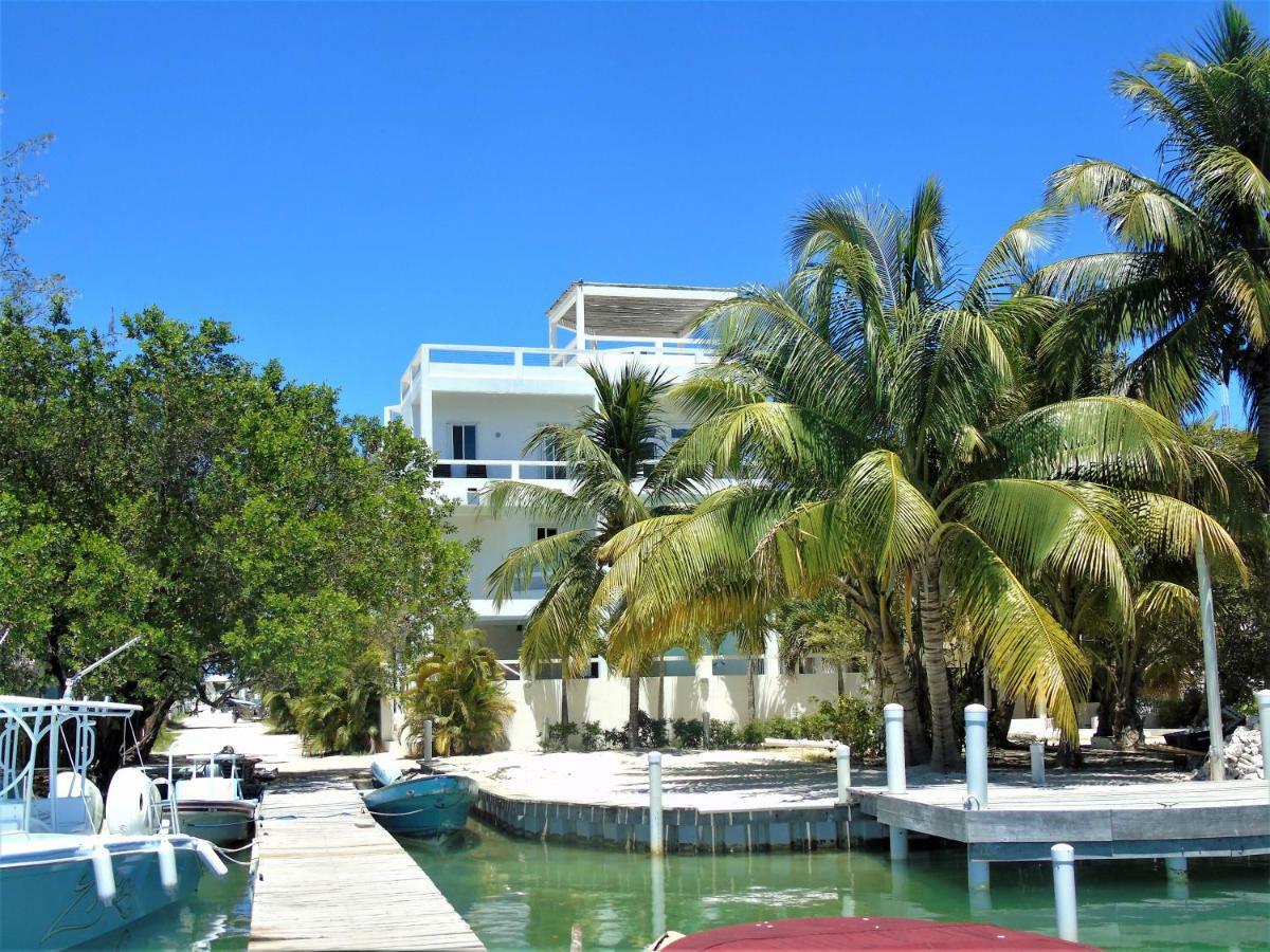 La Vida Perezosa Villa Caye Caulker Dış mekan fotoğraf