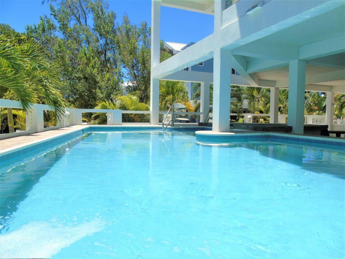 La Vida Perezosa Villa Caye Caulker Dış mekan fotoğraf