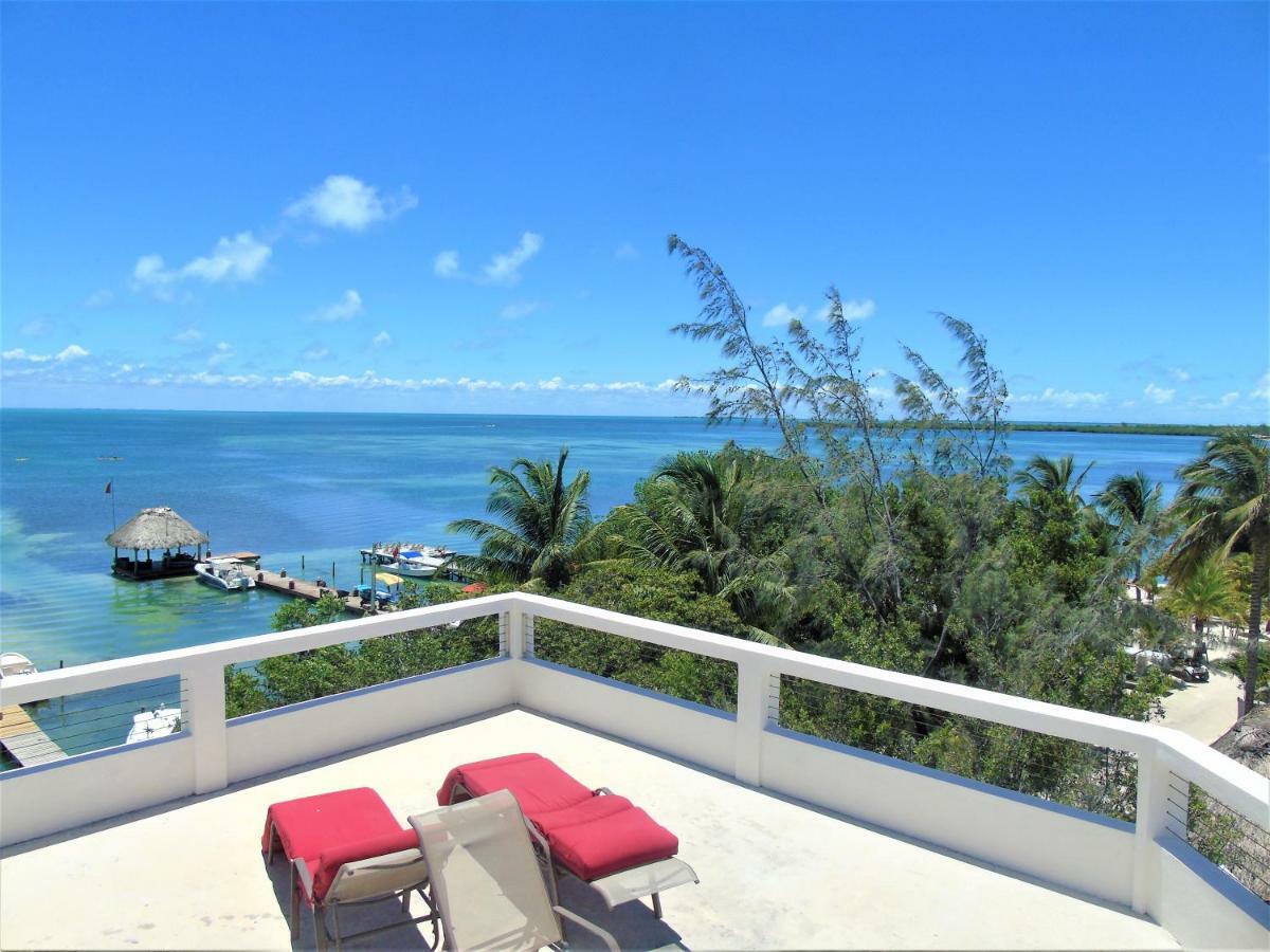La Vida Perezosa Villa Caye Caulker Dış mekan fotoğraf